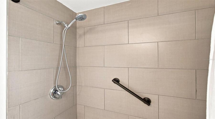 Tile Shower