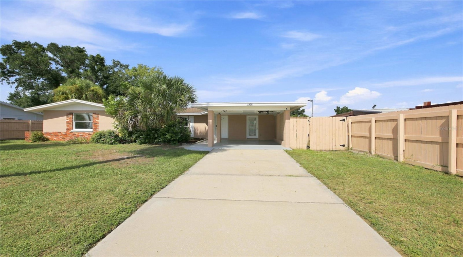 Driveway And Carport