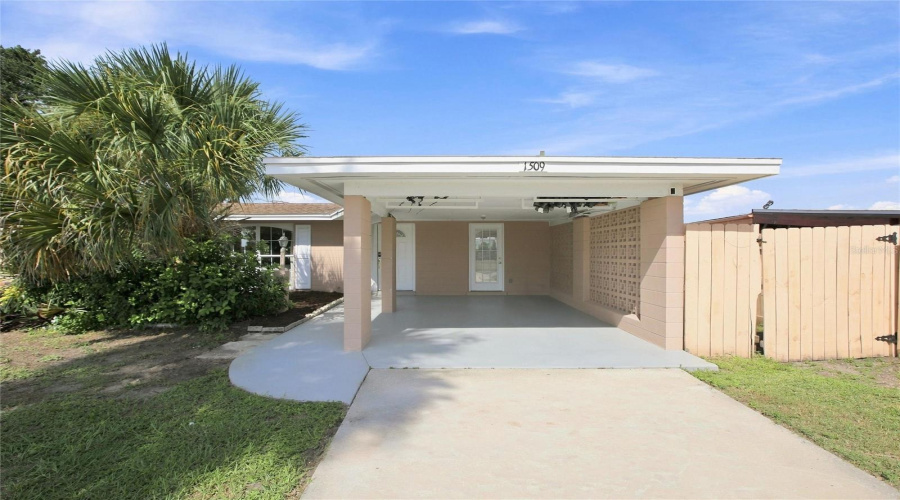 Covered Carport