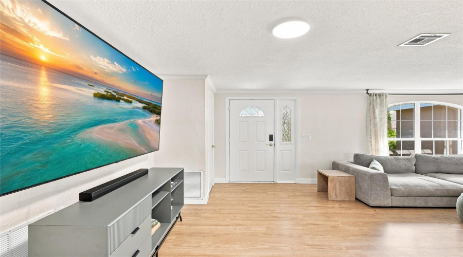 Entry To Living Room