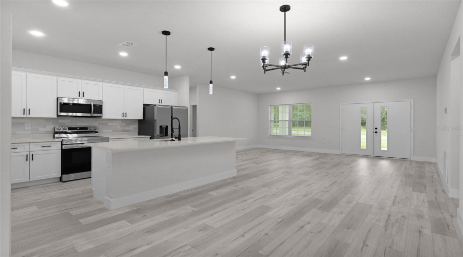 From Dining Area Towards Front Entry