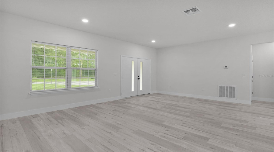 Living Room Towards Front Door