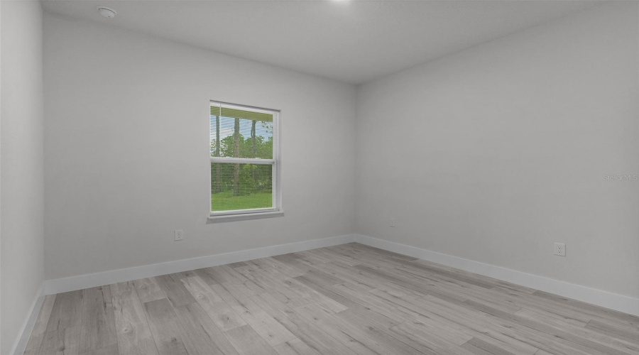 Bedroom 3 On The Rear Of House