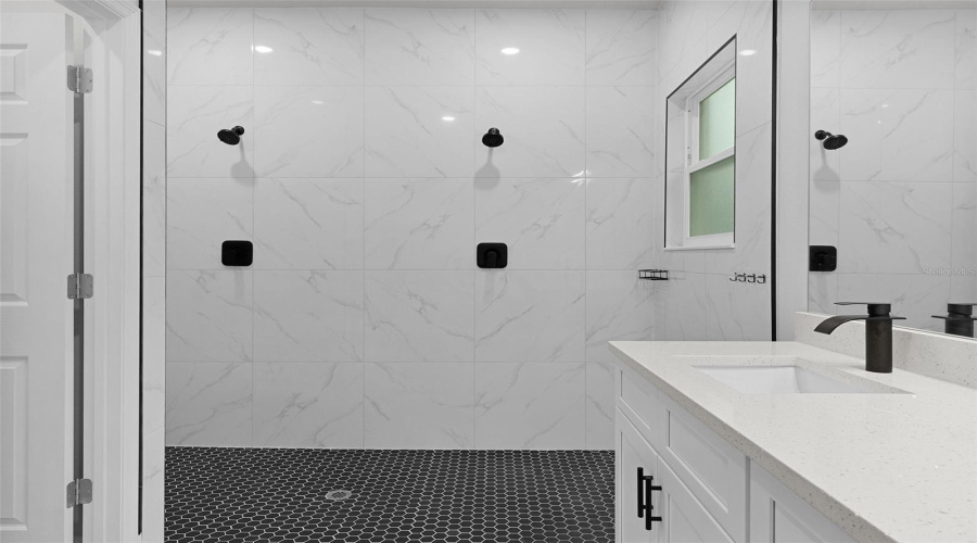 Dual Showers