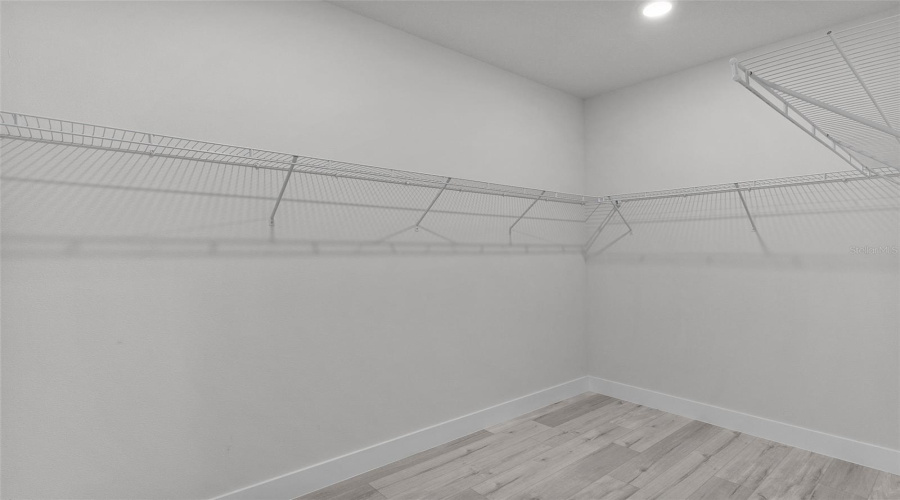 Primary Bedroom Walk-In Closet