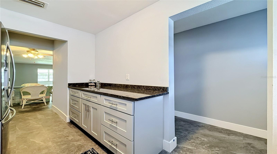 Extra Counter Space And Storage