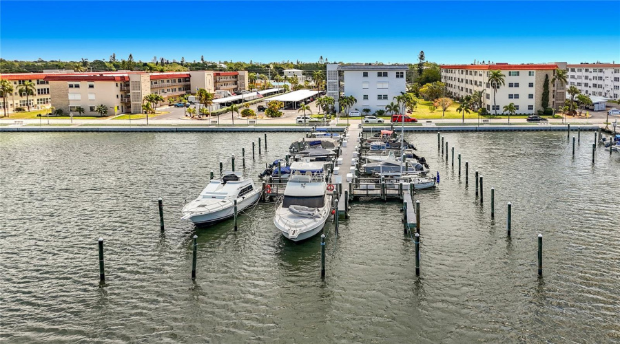 Docks In Front Of Building
