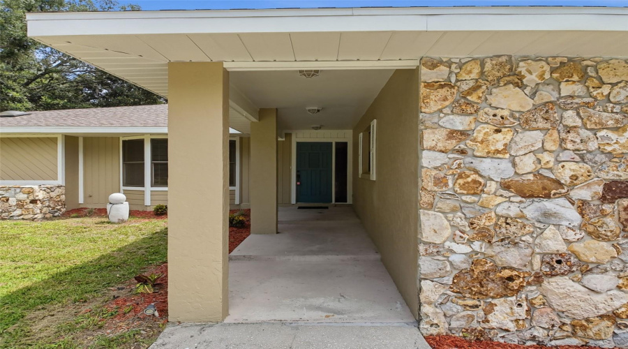 Front Door Walkway