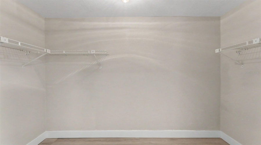 Owner Suite Closet