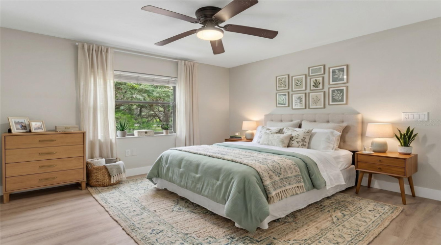 Virtually Staged Bedroom 2