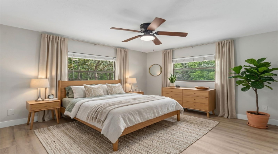 Virtually Staged Bedroom 3