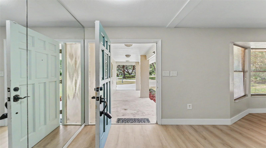 Front Door Inside