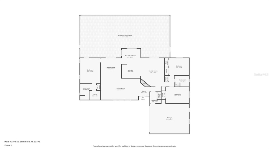 Seminole, Florida 33776, 3 Bedroom Bedrooms, ,2 Bathroombathrooms,Residential,For Sale,133Rd,0,Mfrtb8477708