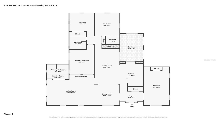 Seminole, Florida 33776, 4 Bedroom Bedrooms, ,2 Bathroombathrooms,Residential,For Sale,101St,0,Mfrtb8536097