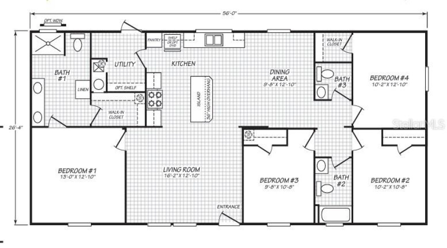 Lakeland, Florida 33801, 4 Bedroom Bedrooms, ,2 Bathroombathrooms,Residential,For Sale,Oakland,0,Mfrp4939374