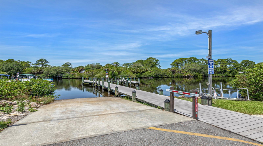Boat Ramp