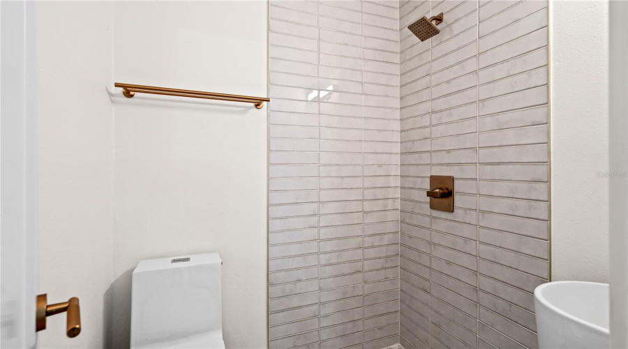 Pool House Bathroom