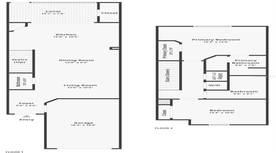 North Port, Florida 34289, 2 Bedroom Bedrooms, ,2 Bathroombathrooms,Residential,For Sale,Jonah,0,Mfra4702987