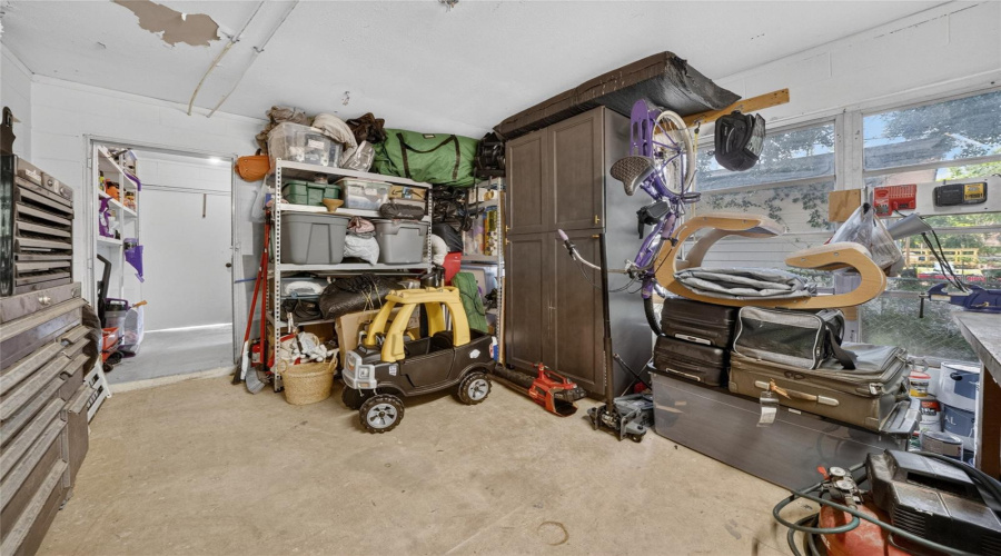 Storage/Bonus Room