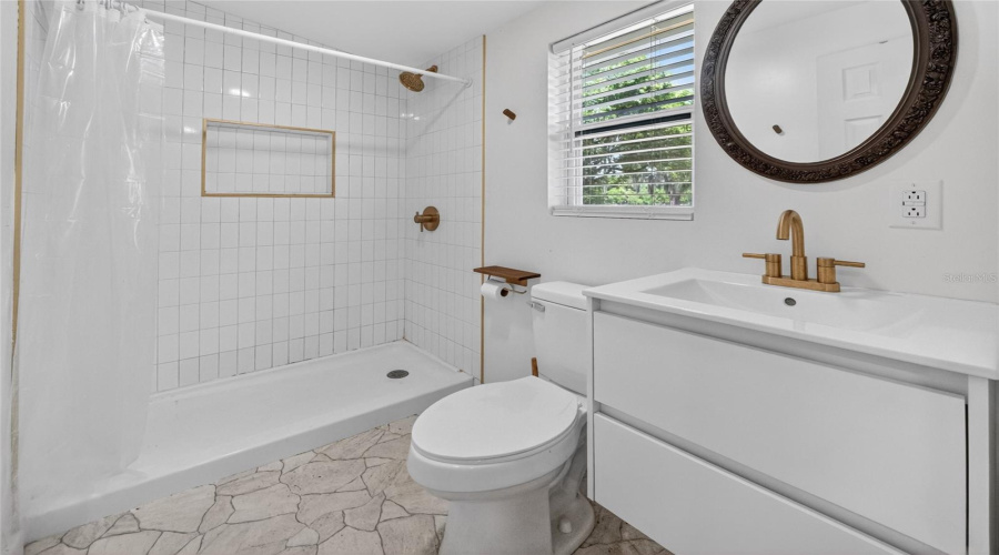 In-Law Suite Bathroom