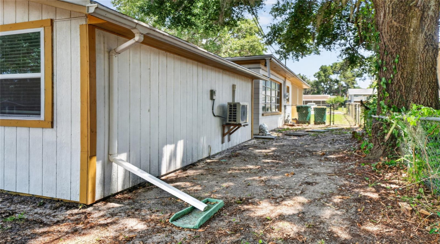 Side Yard
