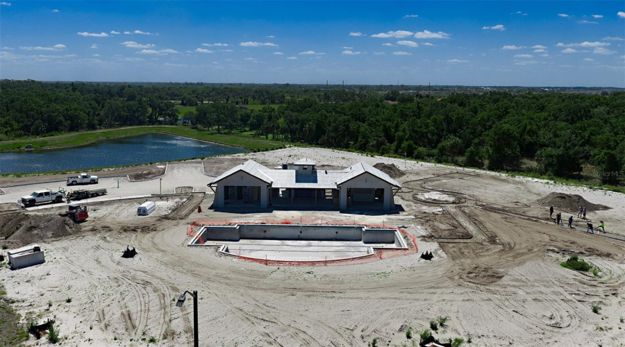 Community Amenities **Under Construction