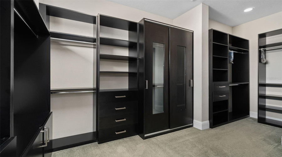 Large Walk-In Closet