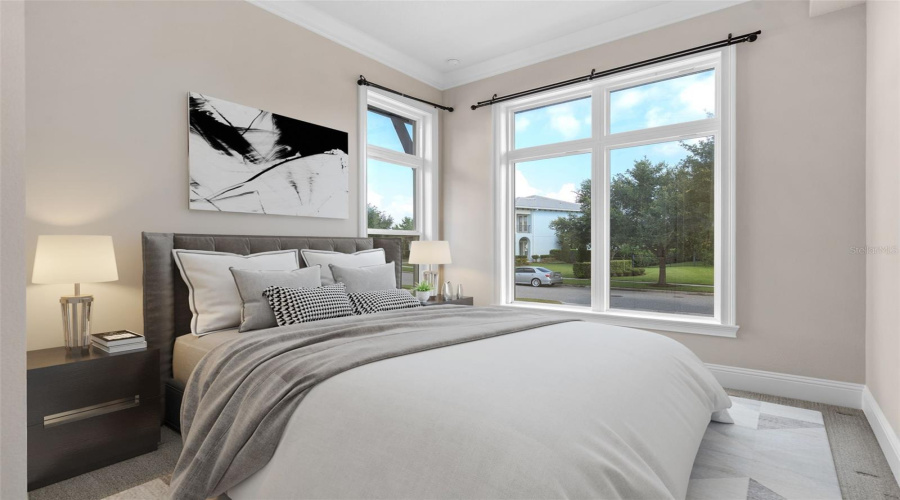 Primary Floor Guest Suite