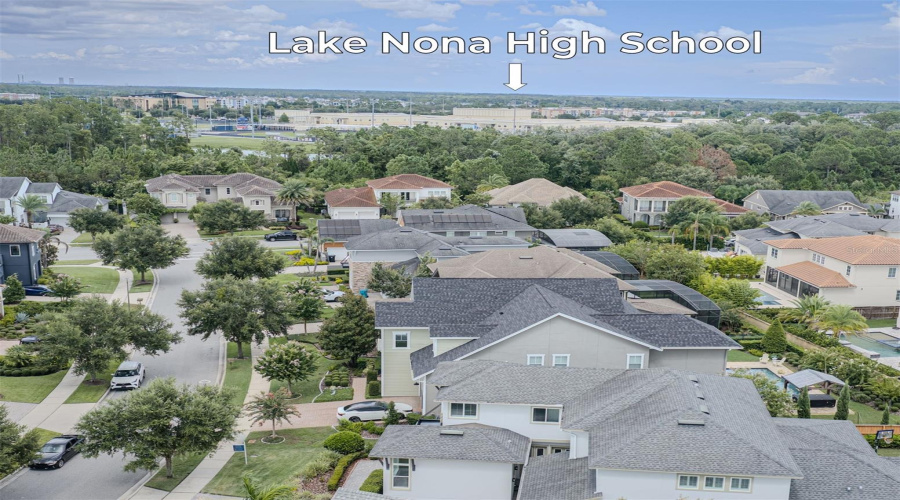 Walking Distance To Lake  Nona High
