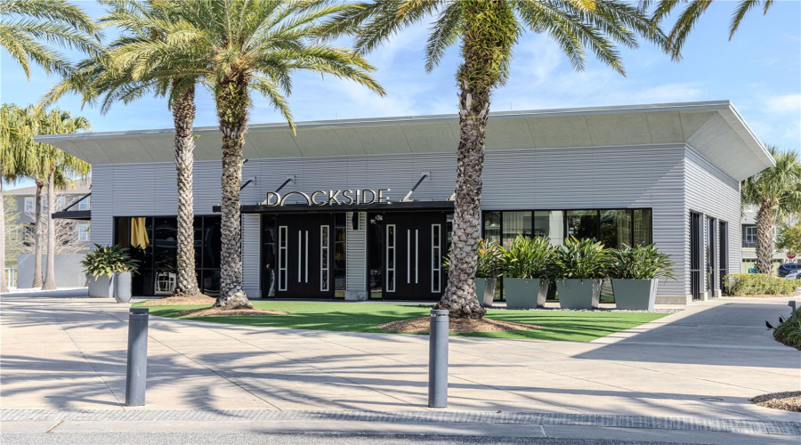 Dockside For Private Events