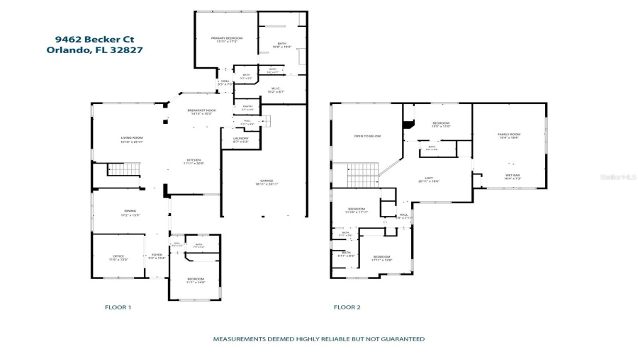 Longboat Floor Plan
