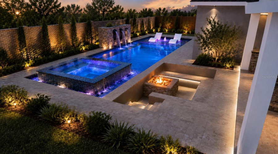 Pool Concept By ** Audi Designs Lake Nona **