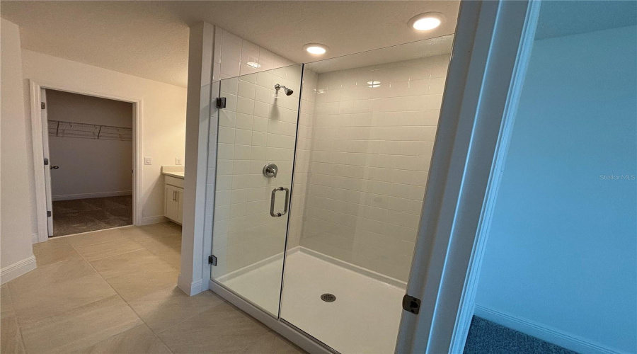 Primary Shower