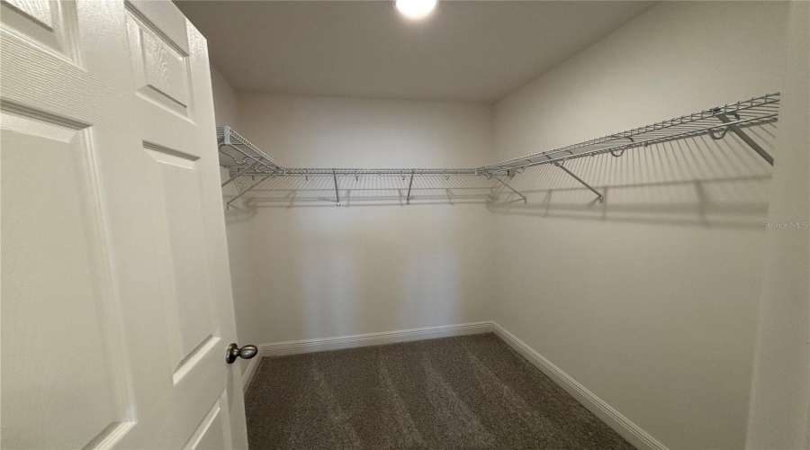 Primary Walk-In Closet