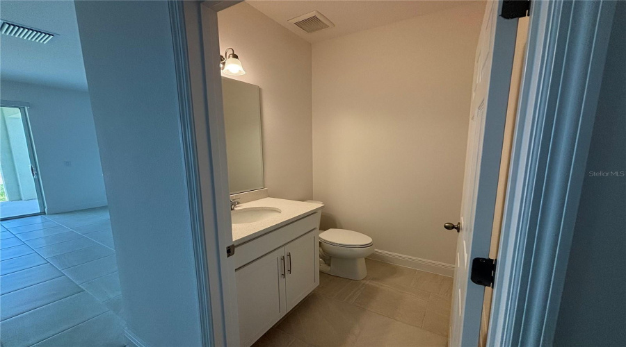 1St Floor Half-Bath