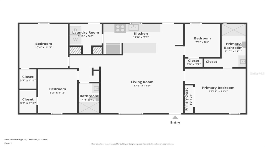 Lakeland, Florida 33810, 3 Bedroom Bedrooms, ,2 Bathroombathrooms,Residential,For Sale,Indian Ridge,0,Mfrtb8533661