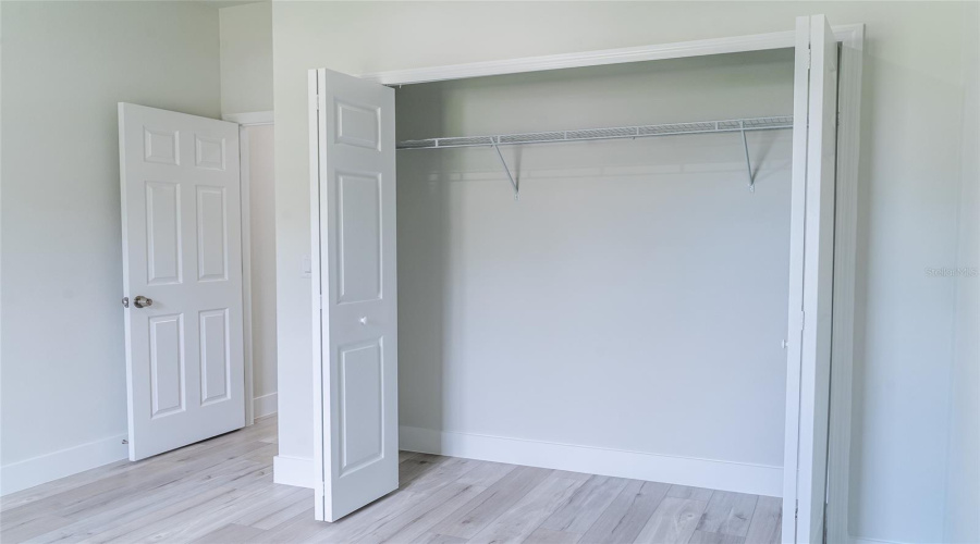 Bedroom 2 Closet