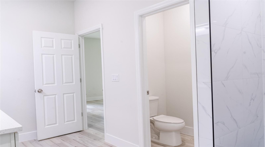 Separate Toilet Room
