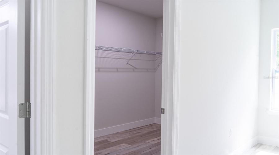 Walk-In Closet