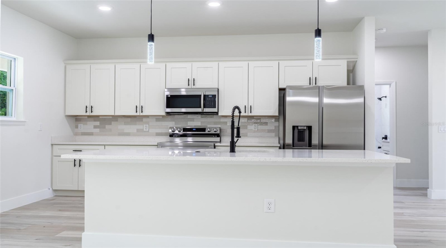 Lots Of Wall Cabinet Space