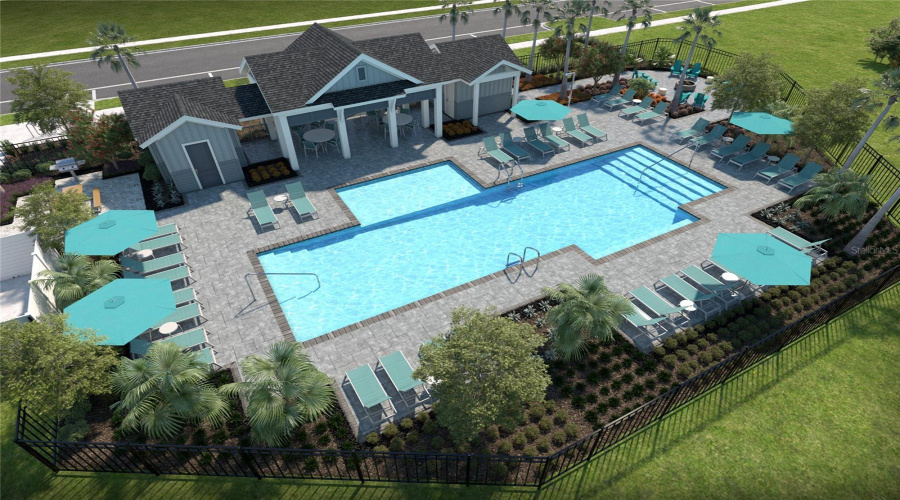 Community Amenities Rendering