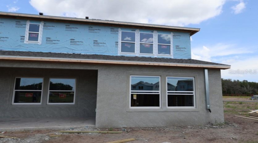 Rear Exterior **Under Construction