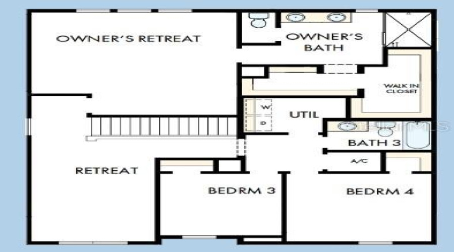 Floor Plan Second Floor