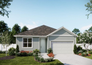 Front Exterior Rendering