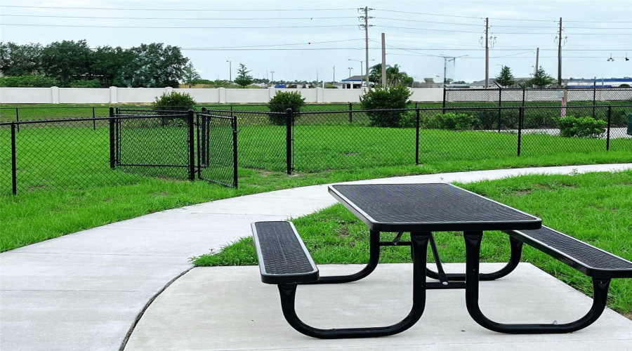 Community Dog Park