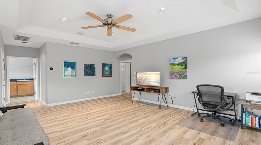 Upstairs Flex Space