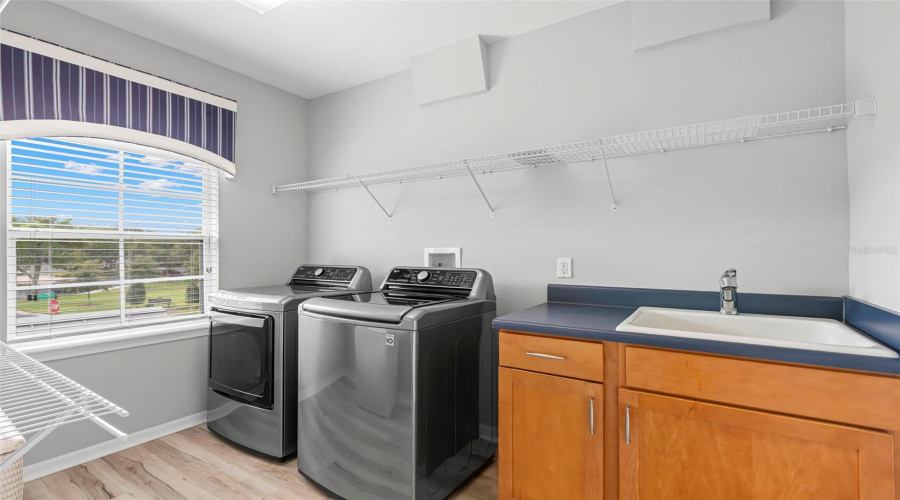 Laundry Room Upstairs