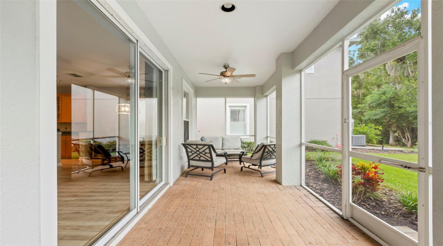 Patio Overlooking Conservation &Amp; Pond