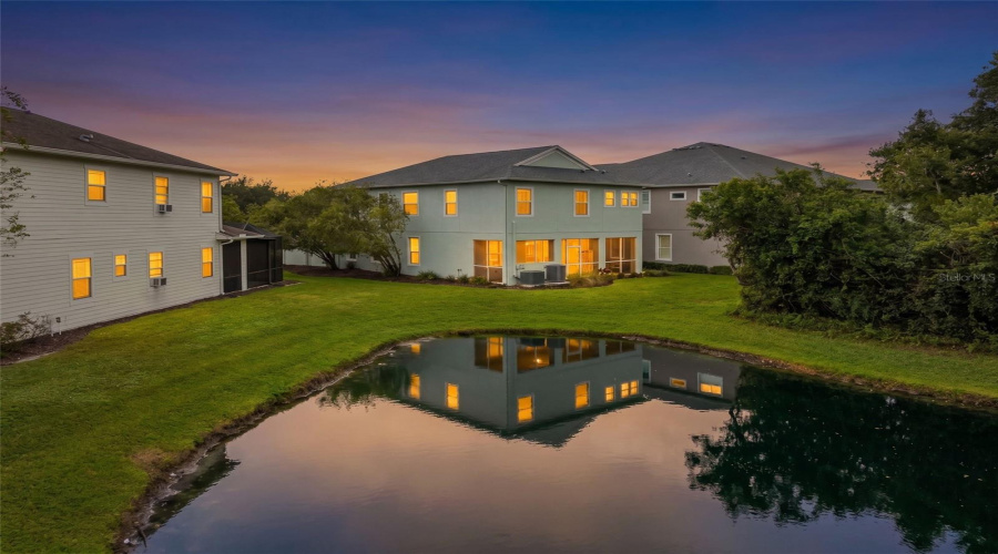 View Overlooking Pond