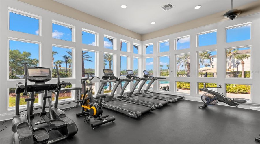 Fitness Facility - Club House